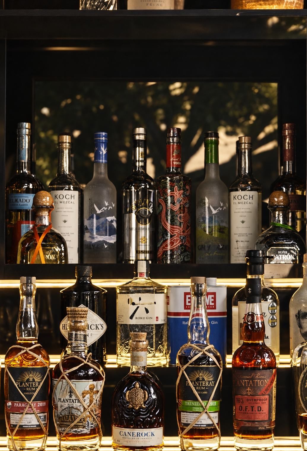 The Spikes back bar