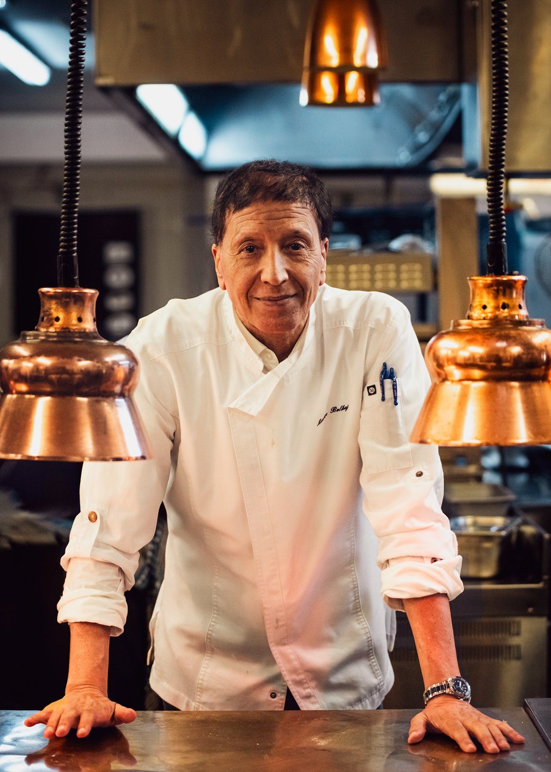 Chef Maurice Belhaj